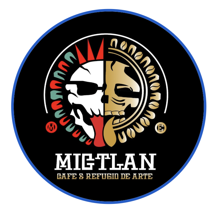 Logo de Mictlan Café y Refugio de Arte